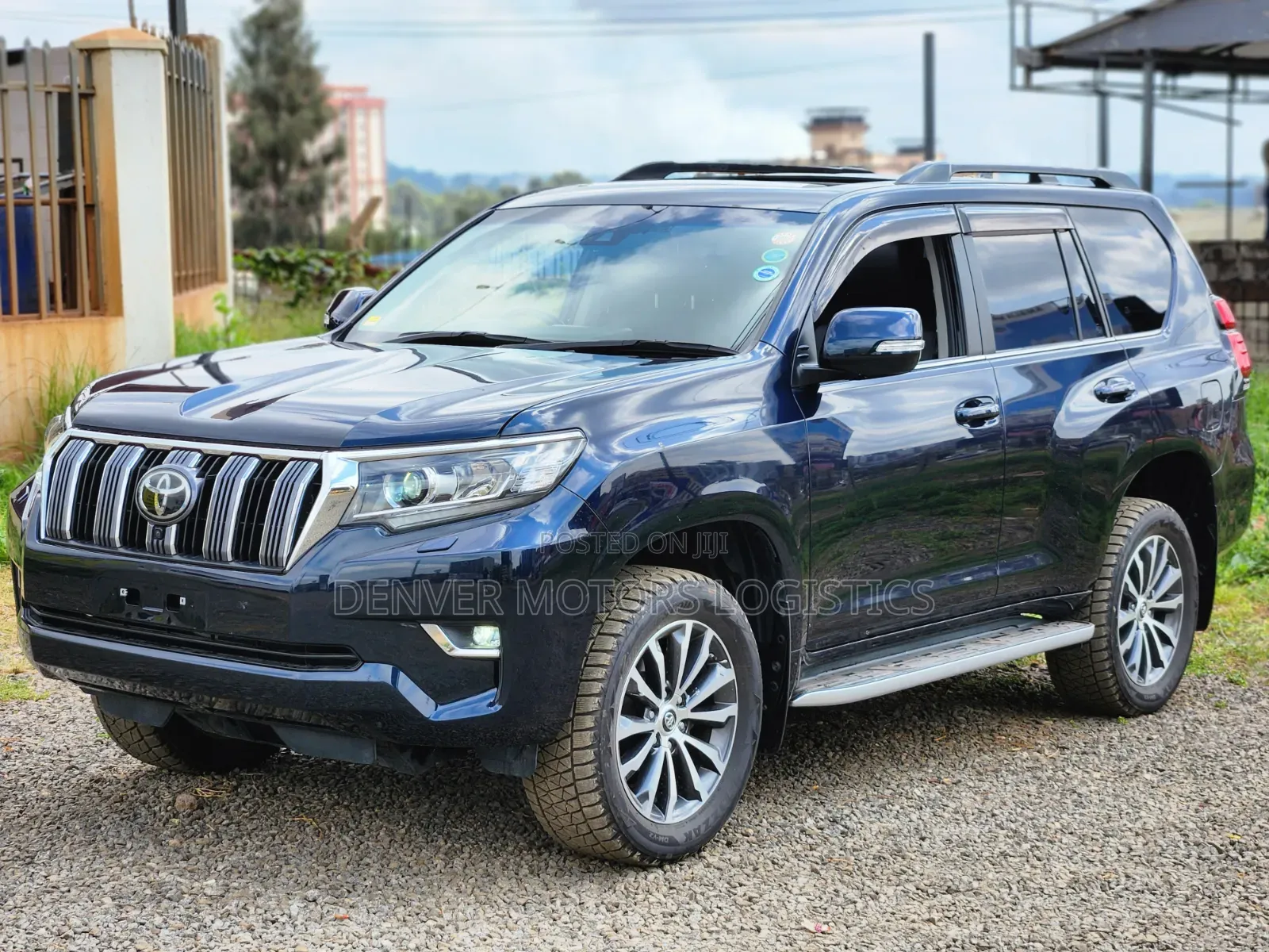Toyota Land Cruiser Prado 2020 Blue