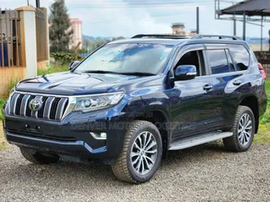 Toyota Land Cruiser Prado 2020 Blue