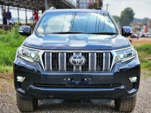 Toyota Land Cruiser Prado 2020 Blue