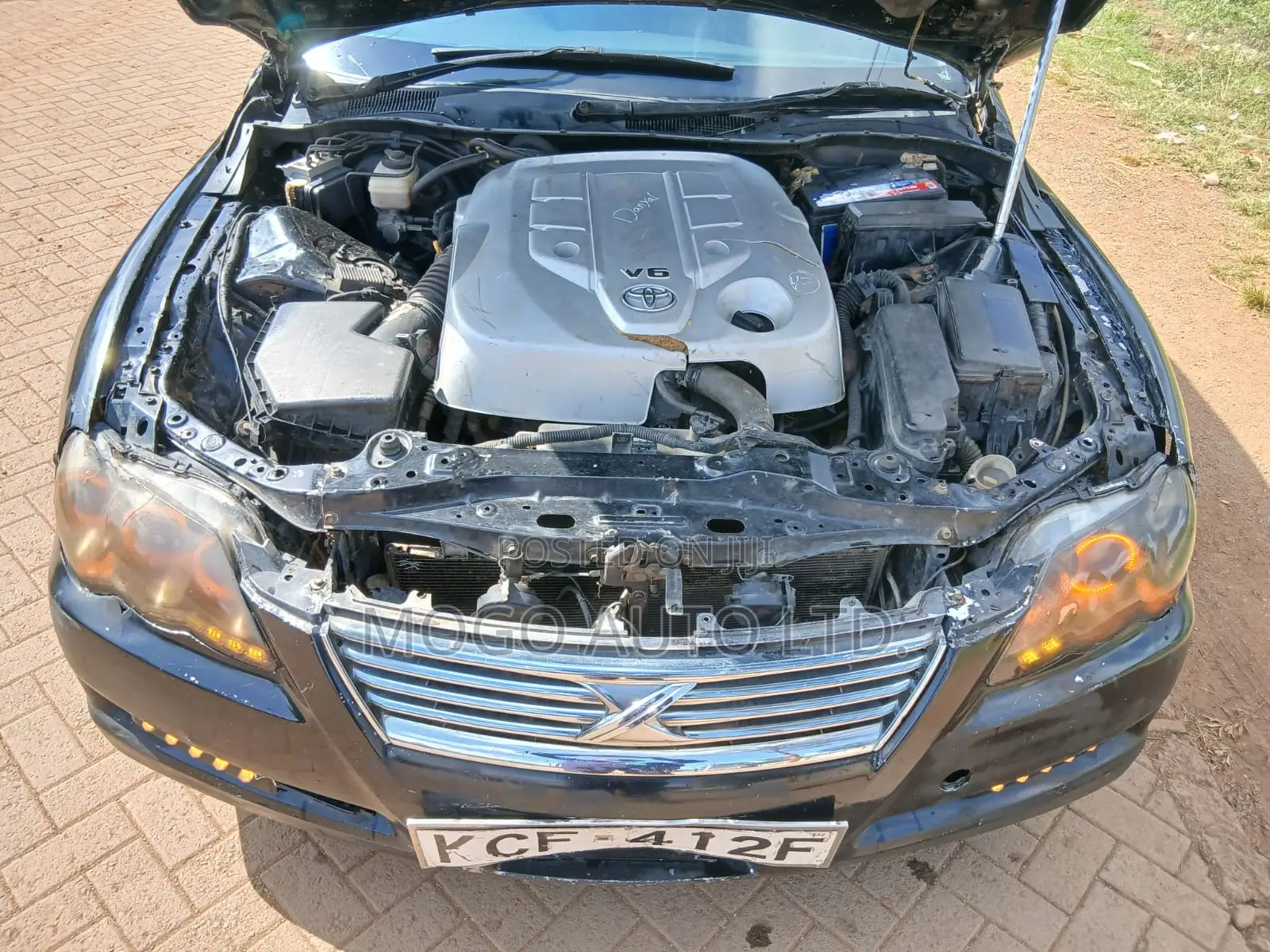 Toyota Mark X 2008 Black
