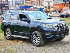 Toyota Land Cruiser Prado 2020 Blue