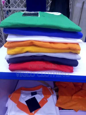 Poloshirts Available