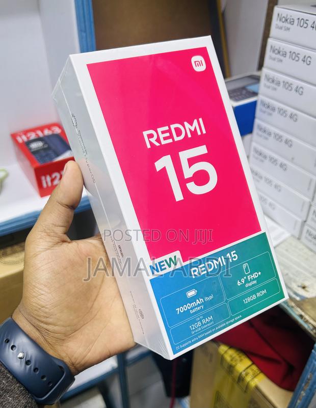New Xiaomi Redmi 15 256 GB Black - thumbnail 3