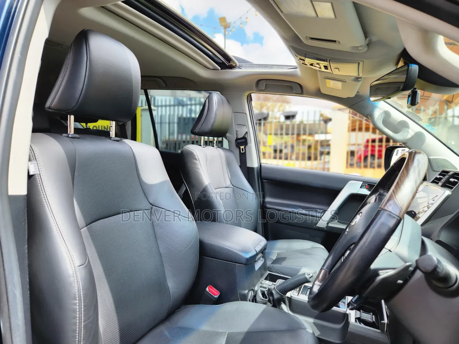 Toyota Land Cruiser Prado 2020 Blue