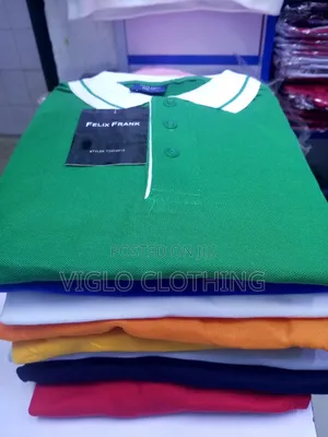 Poloshirts Available