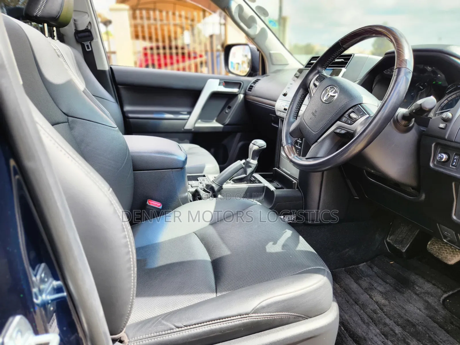 Toyota Land Cruiser Prado 2020 Blue