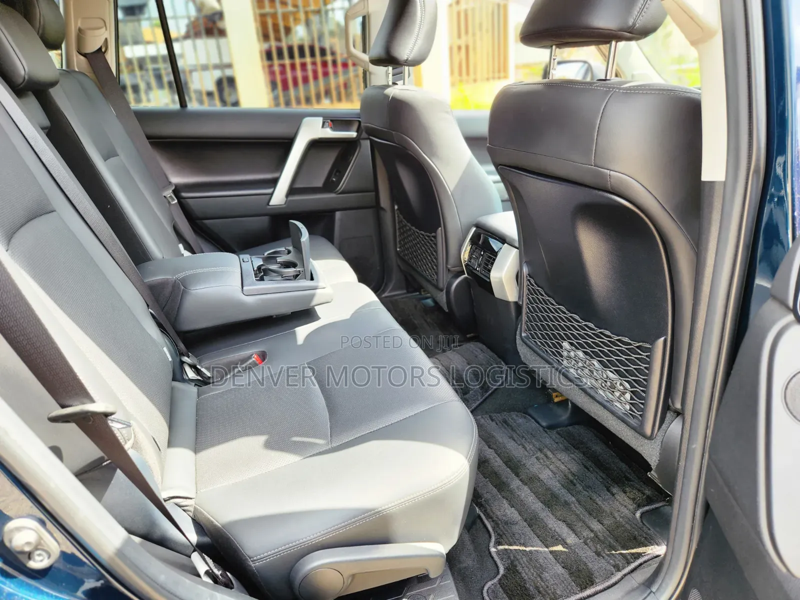 Toyota Land Cruiser Prado 2020 Blue