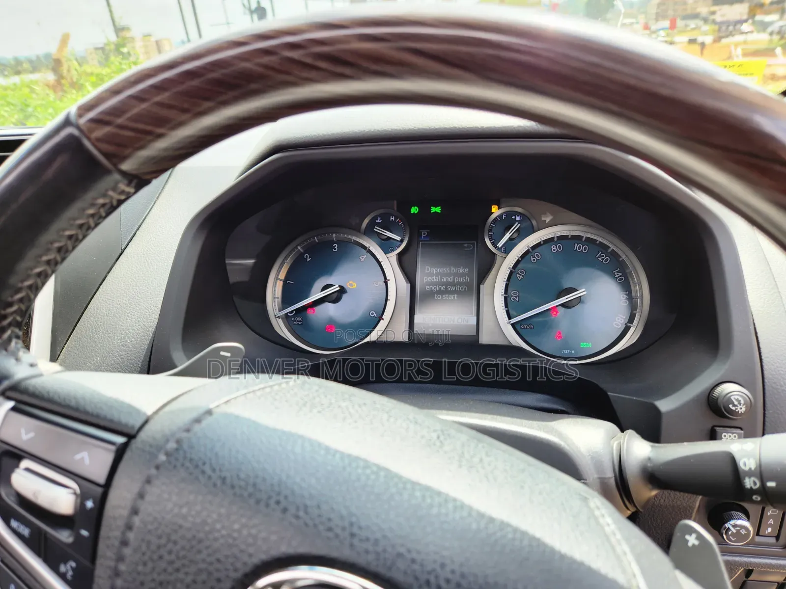 Toyota Land Cruiser Prado 2020 Blue