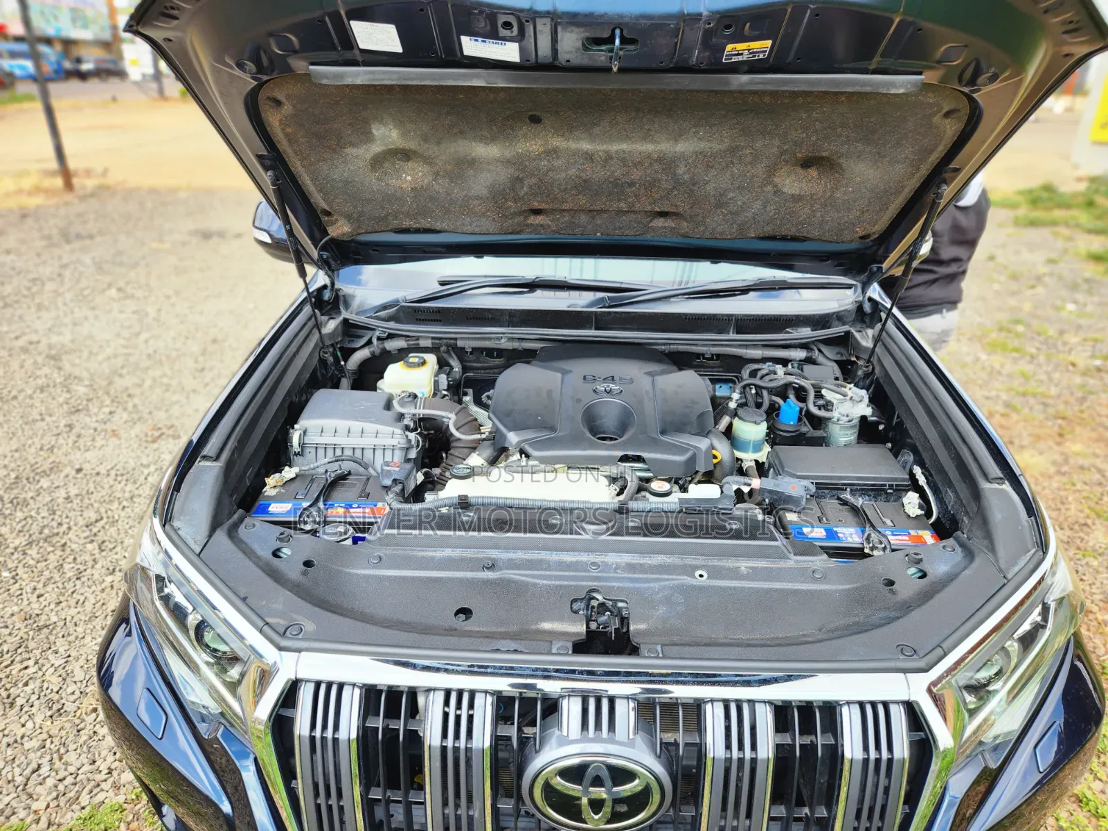 Toyota Land Cruiser Prado 2020 Blue