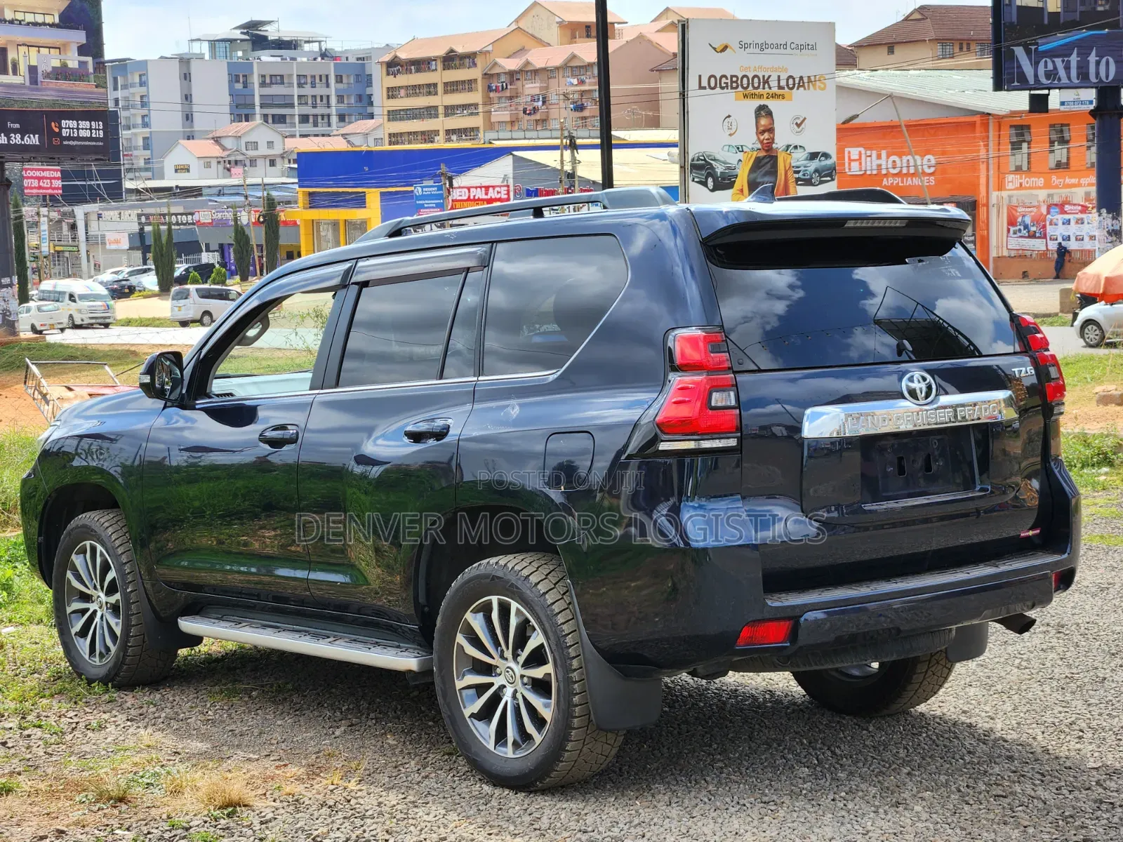 Toyota Land Cruiser Prado 2020 Blue