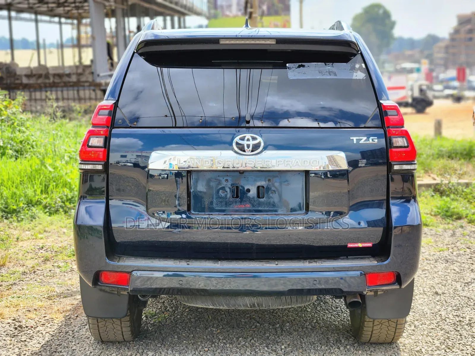 Toyota Land Cruiser Prado 2020 Blue