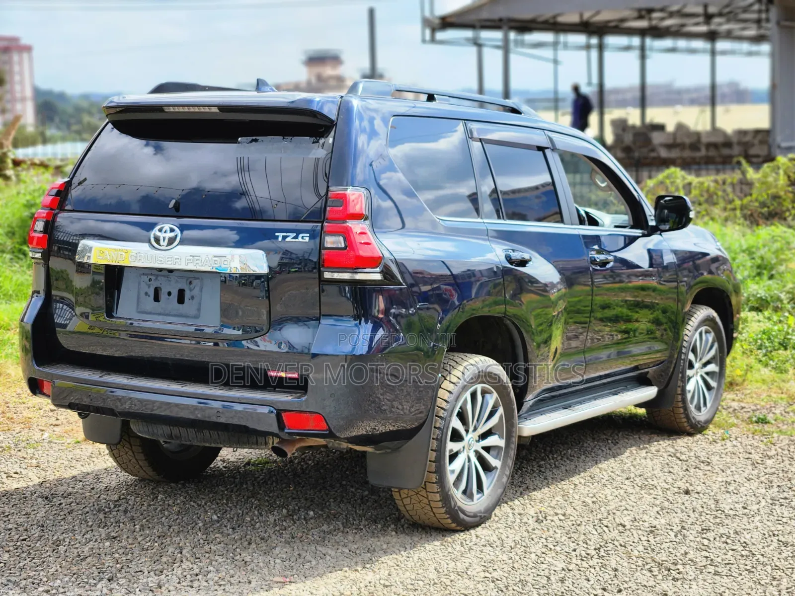 Toyota Land Cruiser Prado 2020 Blue