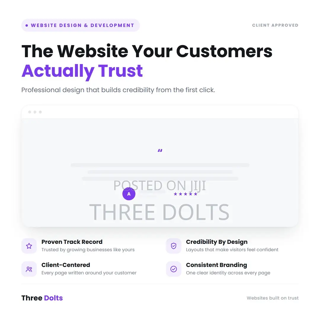 Website Design That Builds Trust