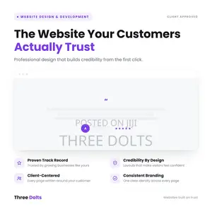 Website Design That Builds Trust