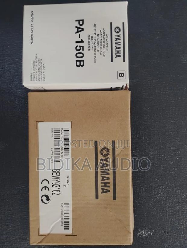 Yamaha Pa-150b And Pa-300c Professional Ac Power Adapters