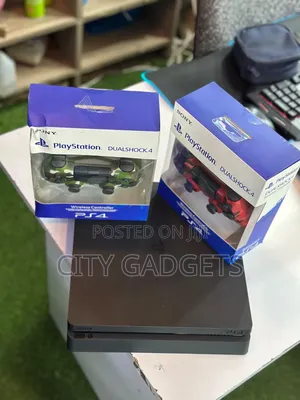 Ps4 Slim 1tb Chipped 16 Games Plus 2 Controllers