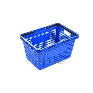 Strong Shopping Basket  With Comfortable Handles