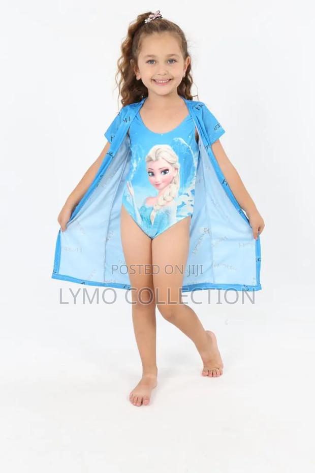 Girl's Swimming Set