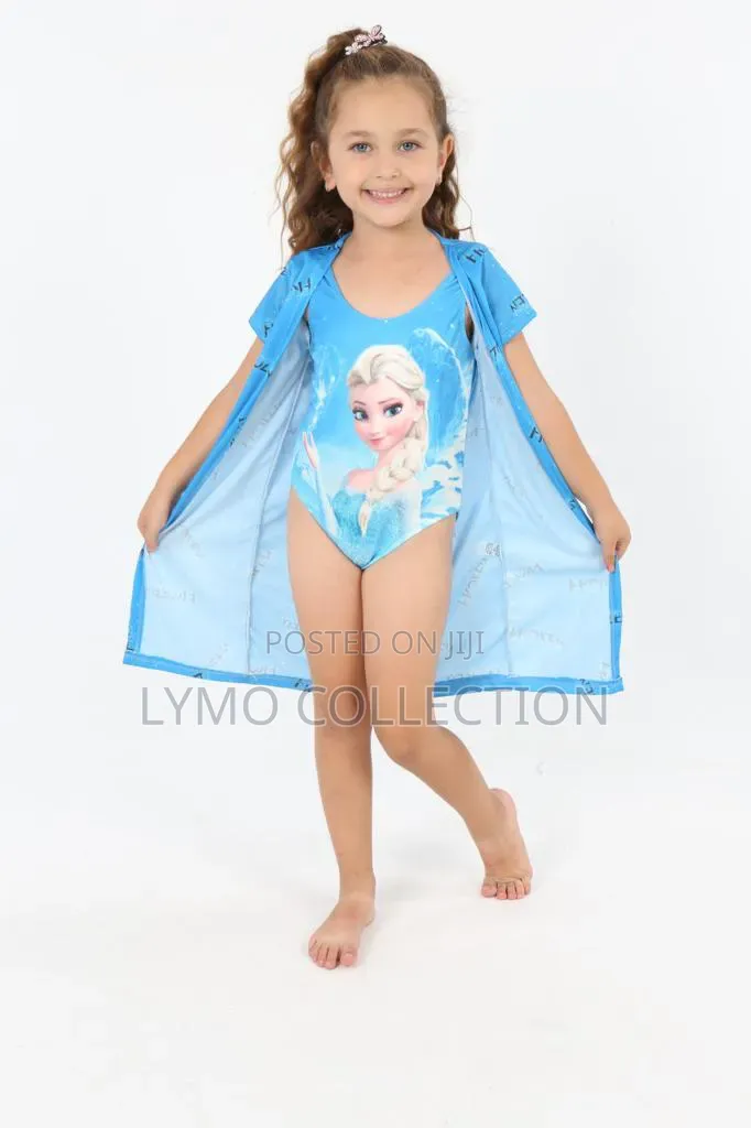 Girl's Swimming Set