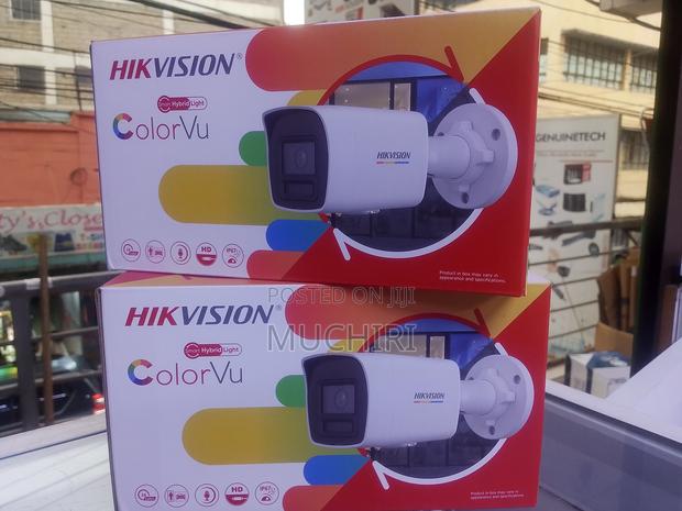4 Mp Colorvu Fixed Bullet Network Ip Camera 4mm 4mp