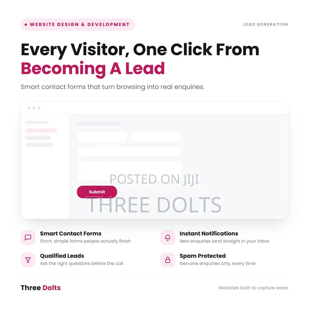 Lead Generation Website Design