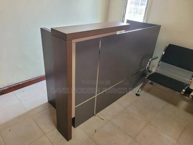 Grey Reception Counter - thumbnail 2