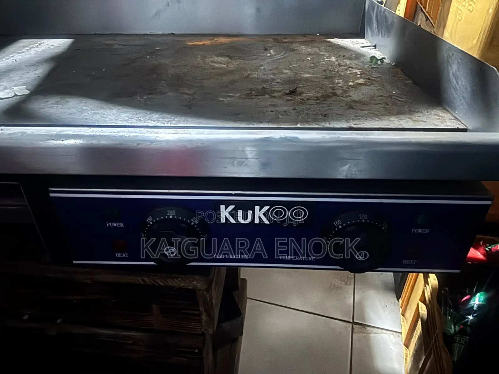 Kukoo Commercial Pizza Deck Oven