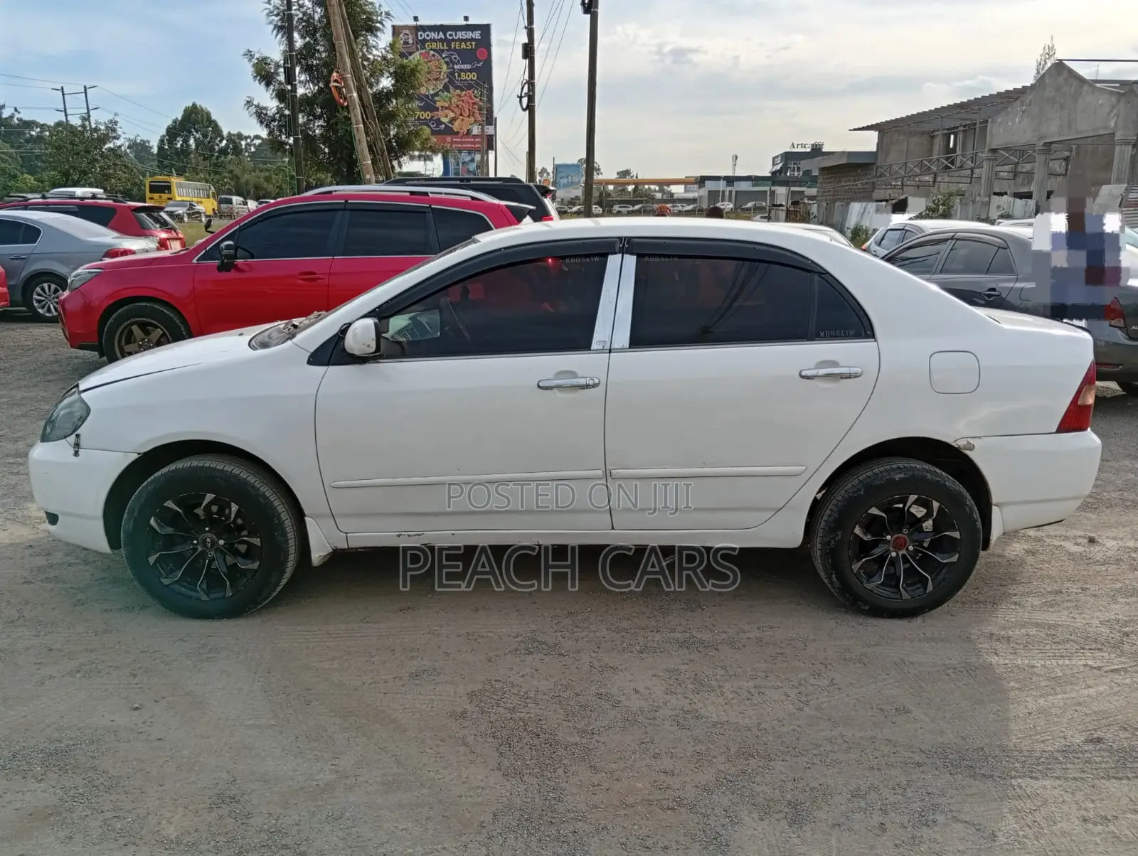 Toyota Corolla 2001 White