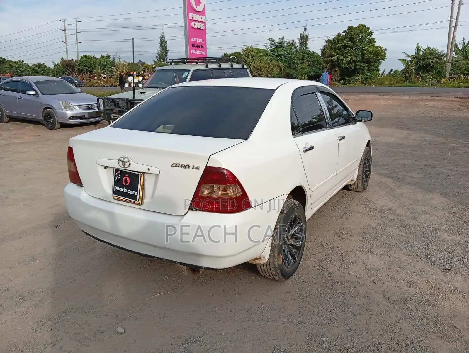 Toyota Corolla 2001 White