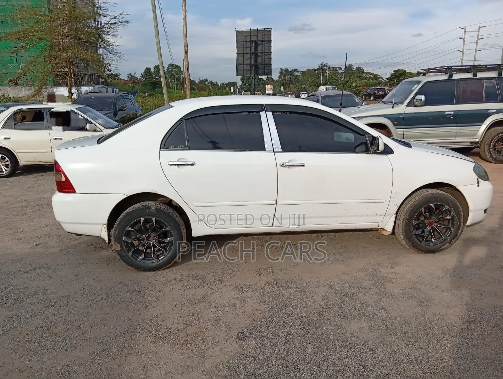 Toyota Corolla 2001 White