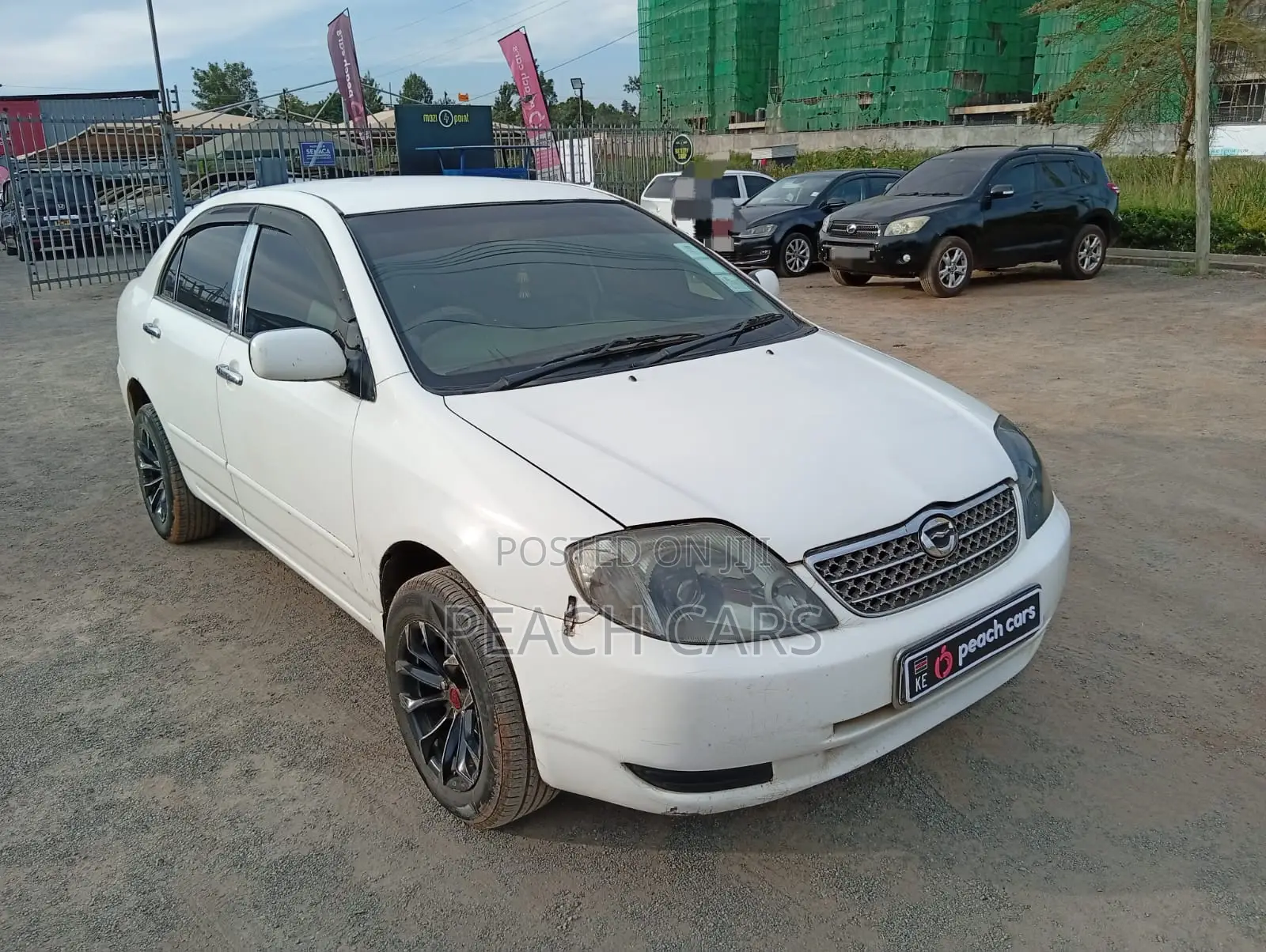 Toyota Corolla 2001 White
