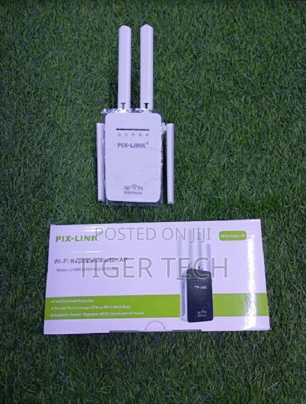Pix-Link Wireless-N Multi-Function Networking Device (Model: Lv-Wr09)