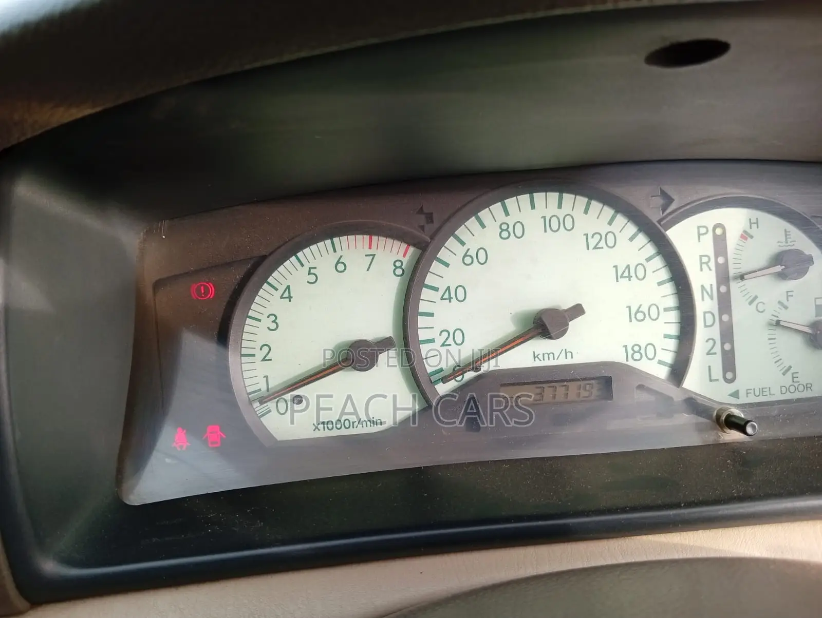 Toyota Corolla 2001 White