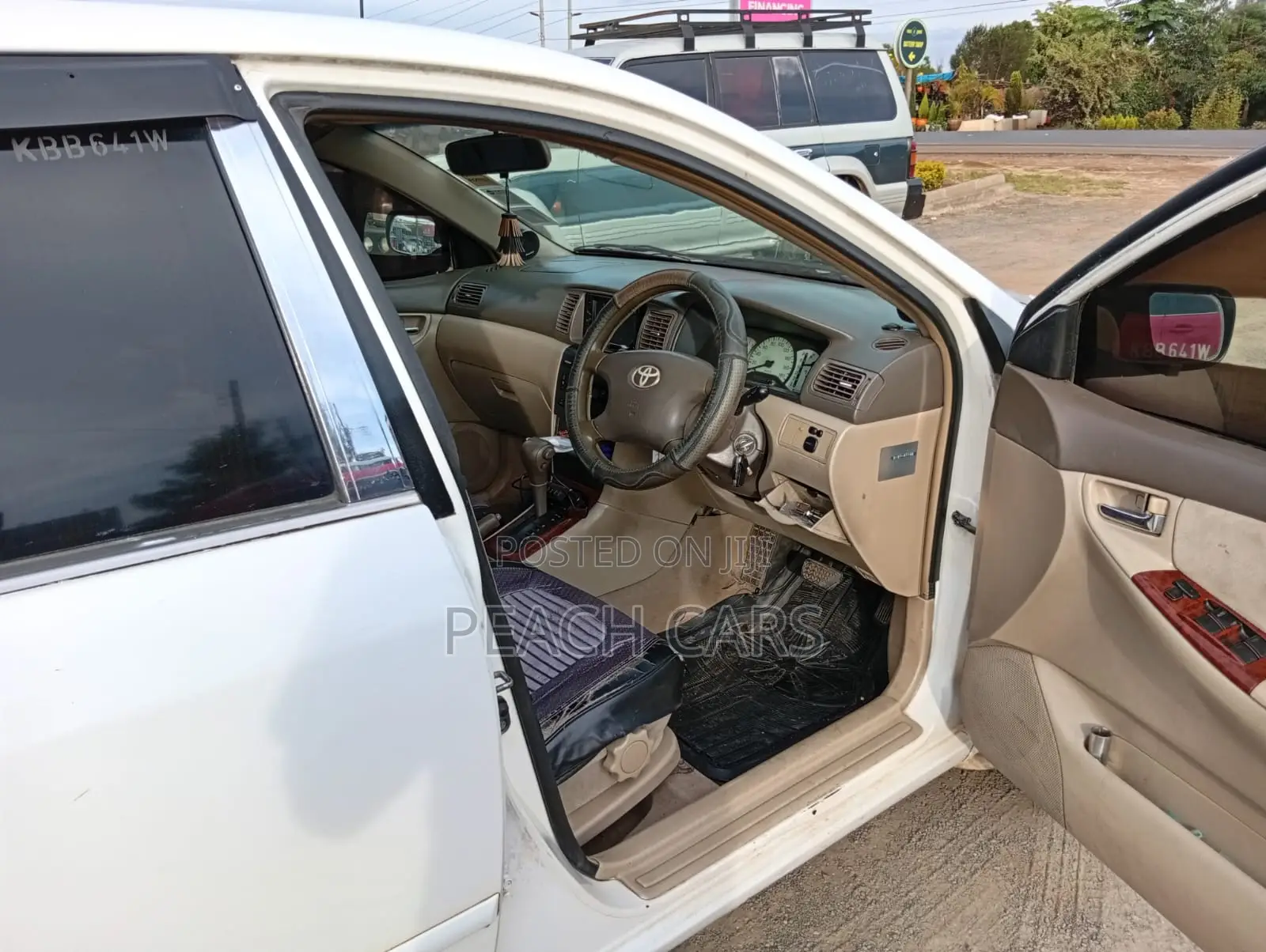 Toyota Corolla 2001 White