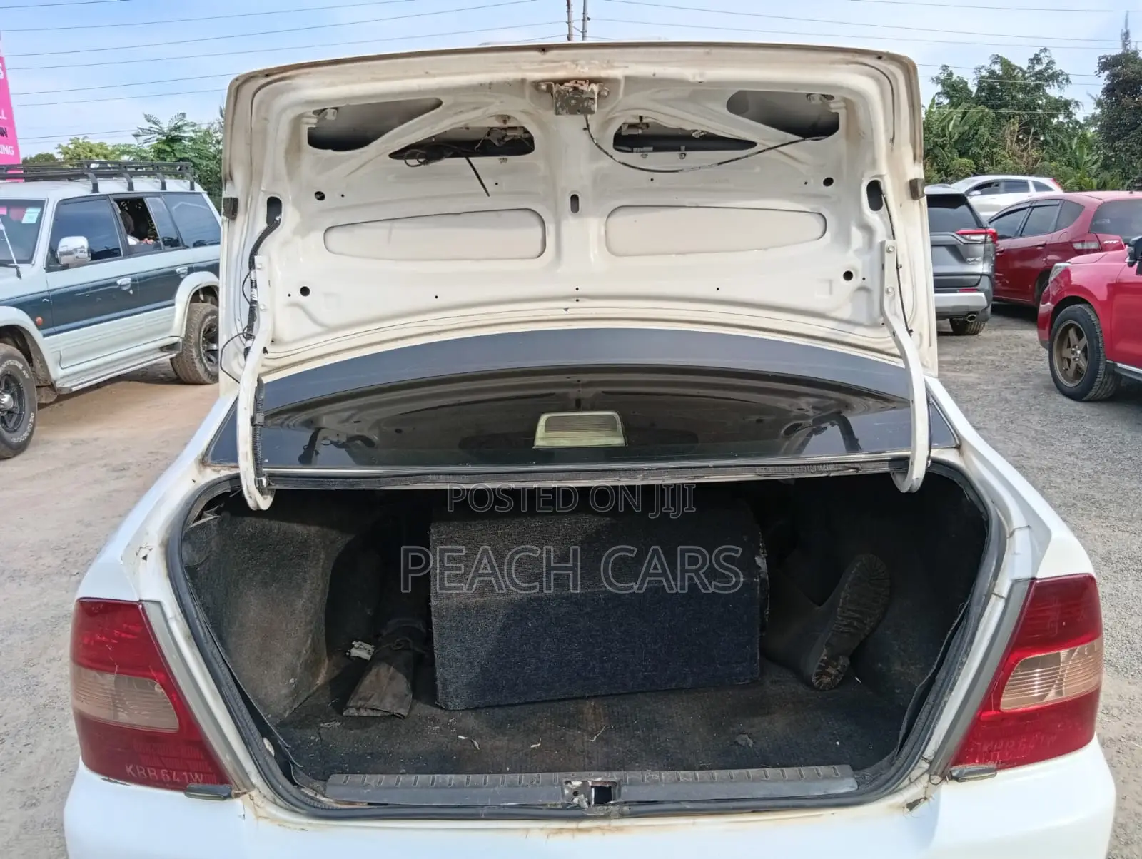 Toyota Corolla 2001 White