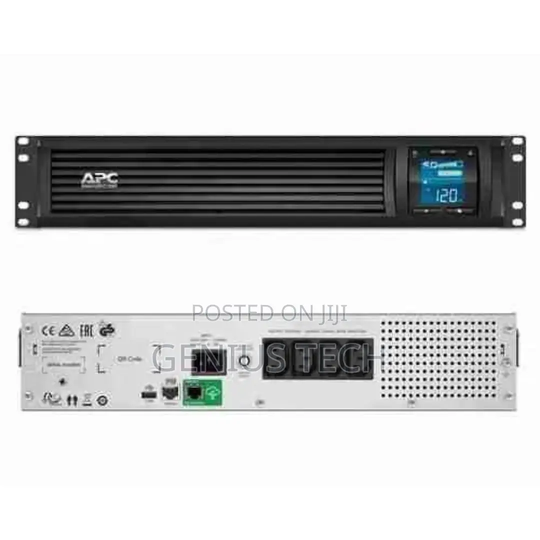 Apc Smart-Ups C 1500va 900w LCD Rackmount 2u 230v Smartconnect
