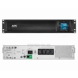 Apc Smart-Ups C 1500va 900w LCD Rackmount 2u 230v Smartconnect