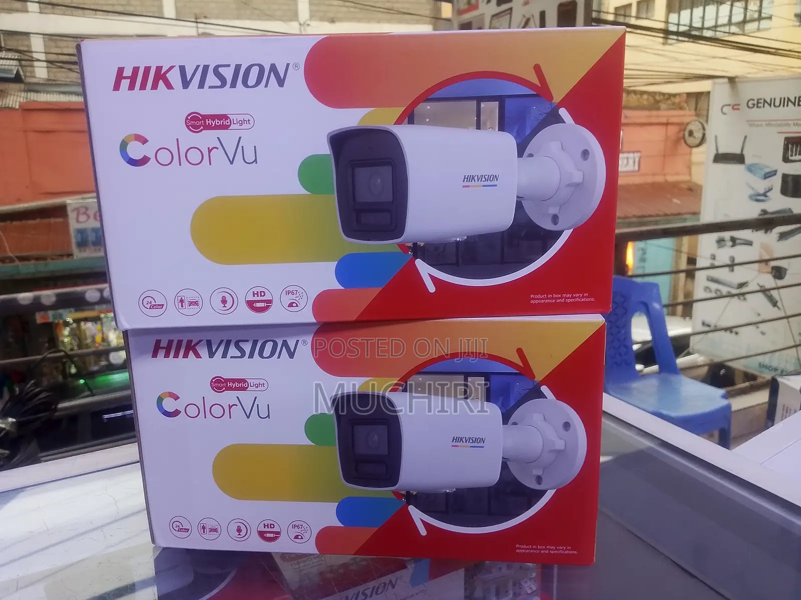 4mp Colorvu With Smart Hybrid Light Bullet Network Camera