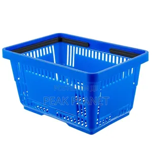 Stackable Shopping Basket  for Retail and Home Use
