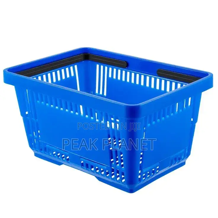 Stackable Shopping Basket  for Retail and Home Use