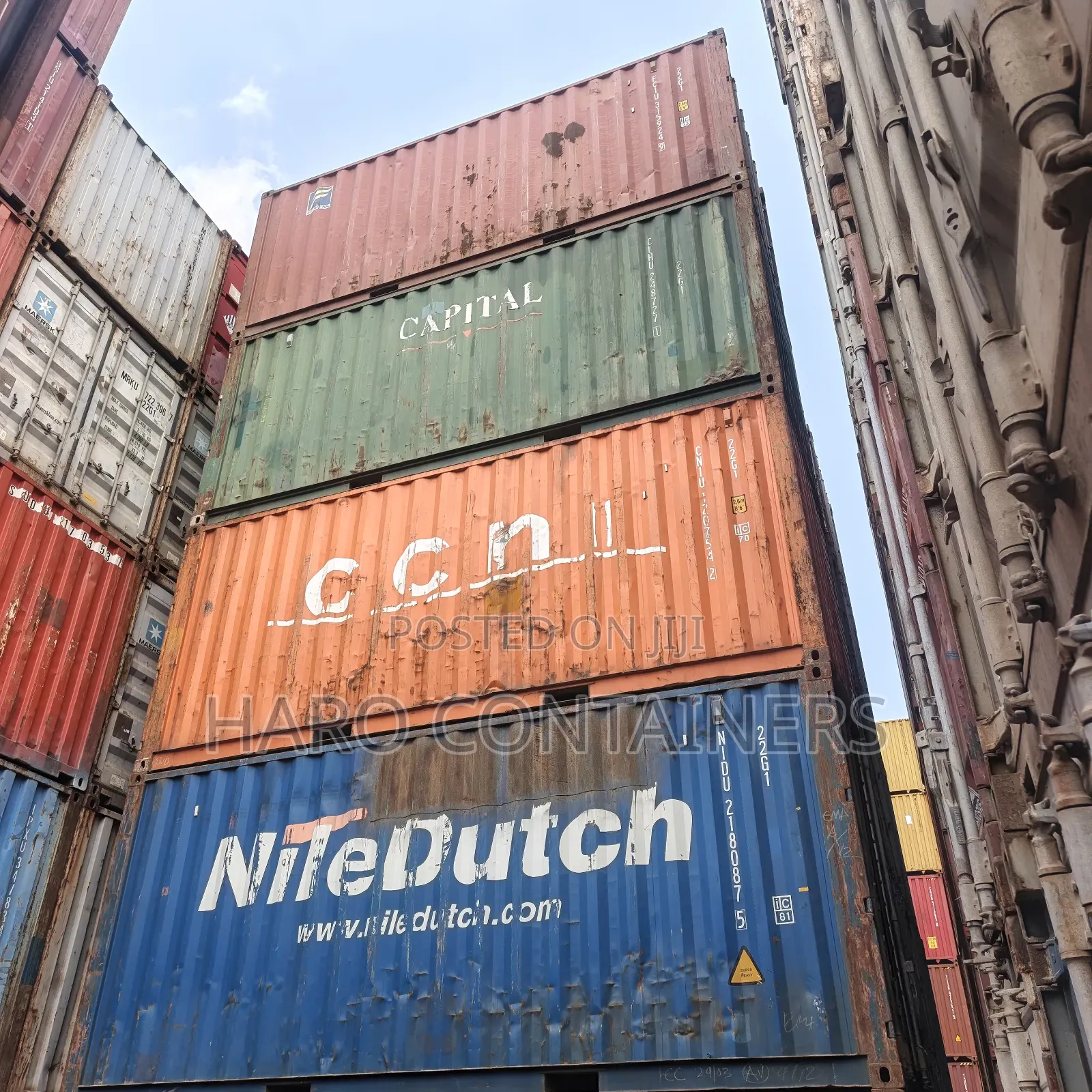 20ft Dry Containers