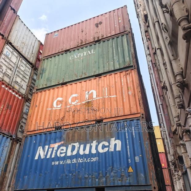 20ft Dry Containers - main view