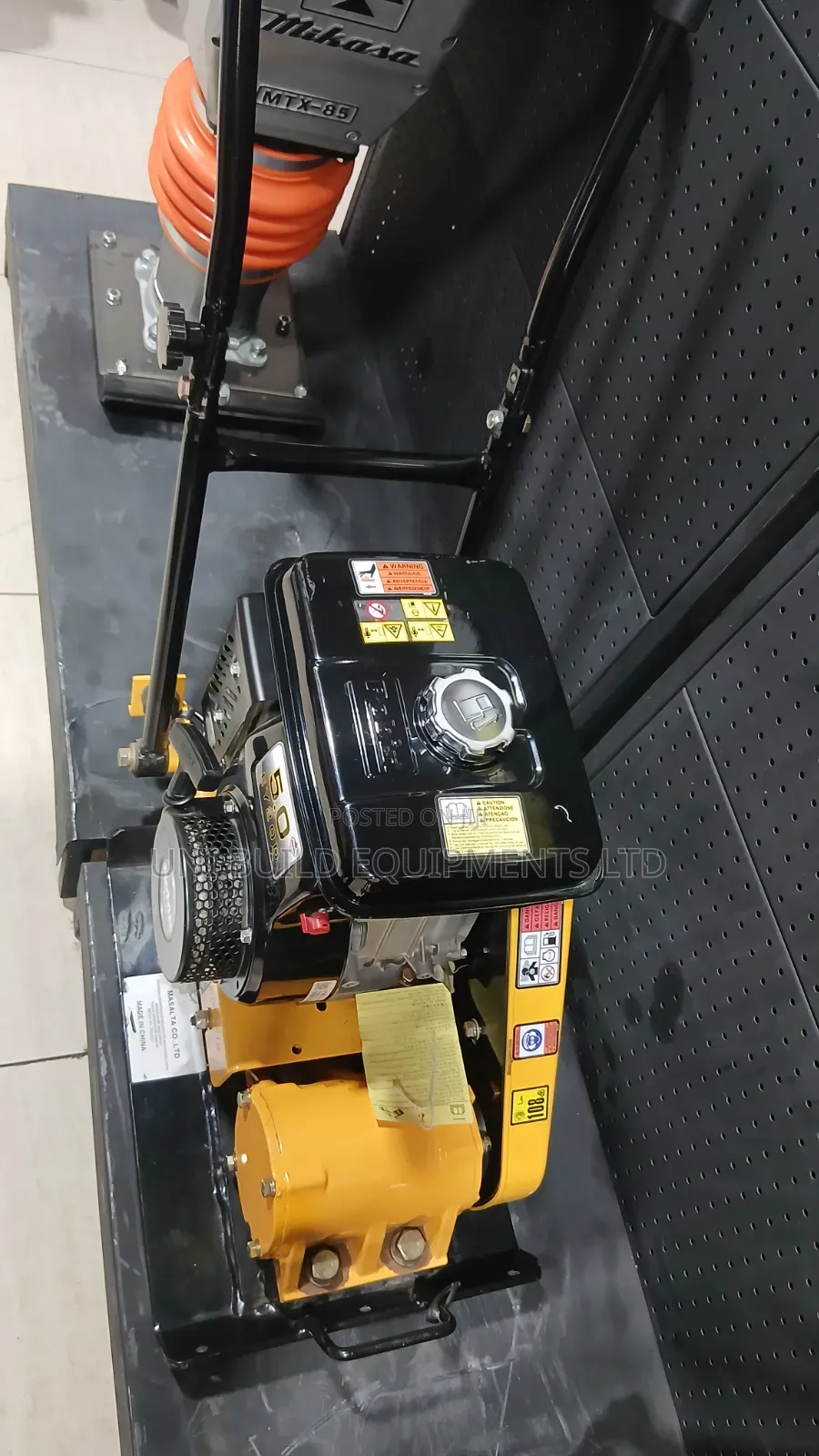 Masalta Forward Plate Compactor Ms60-3r (Robin Ey20)