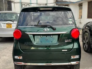 Daihatsu Cast 2020 Green