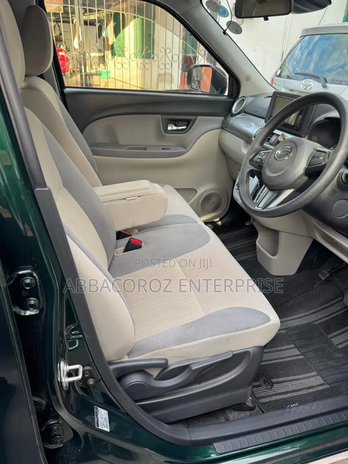 Daihatsu Cast 2020 Green