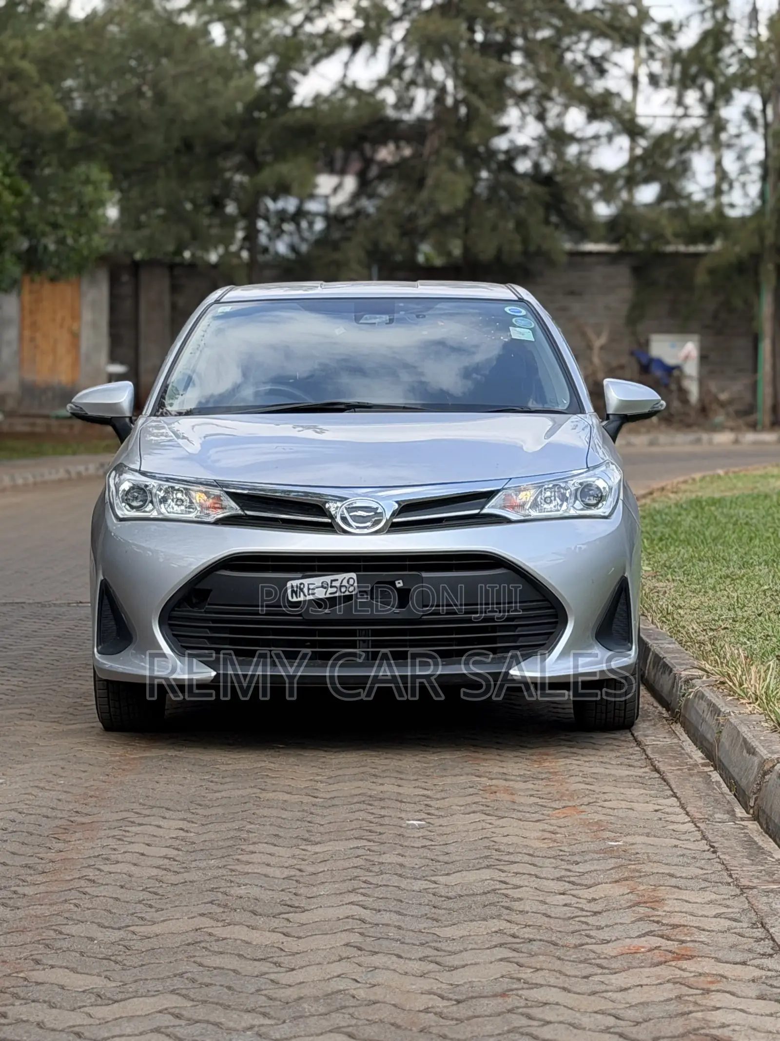Toyota Corolla Fielder 2019 Silver