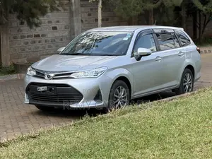 Toyota Corolla Fielder 2019 Silver