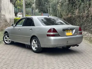Toyota Mark II 2002 Silver