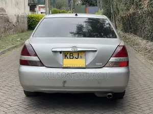 Toyota Mark II 2002 Silver