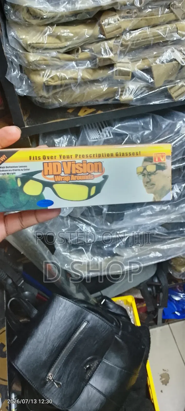 Hd Vision Wrap Rounds